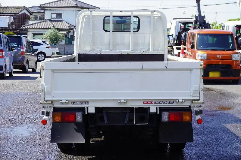 日野 デュトロ 小型 平ボディ TKG-XZU605M H29の中古トラック画像4