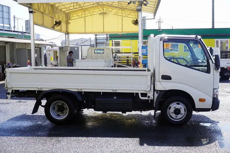 日野 デュトロ 小型 平ボディ TKG-XZU605M H29の中古トラック画像3