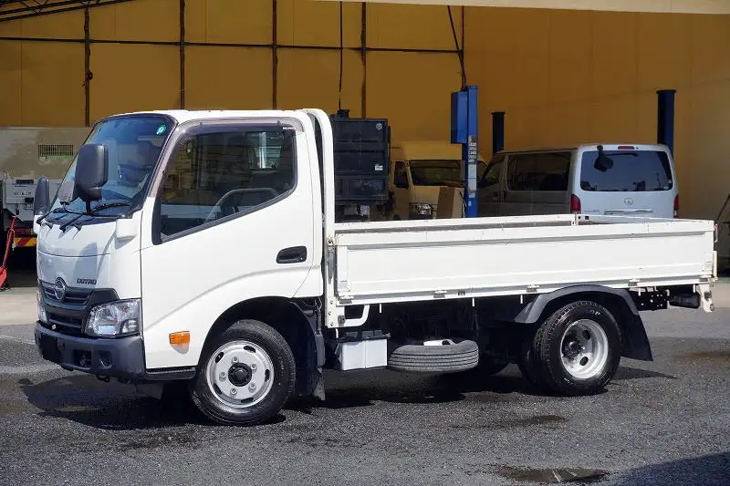 日野 デュトロ 小型 平ボディ TKG-XZU605M H29 の中古トラック【車両No.196864】