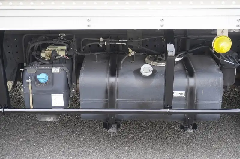三菱 キャンター 小型 アルミバン パワーゲート TPG-FEA50の中古トラック画像16