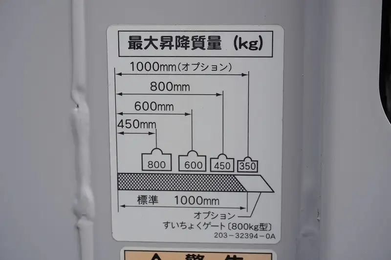 三菱 キャンター 小型 アルミバン パワーゲート TPG-FEA50の中古トラック画像10