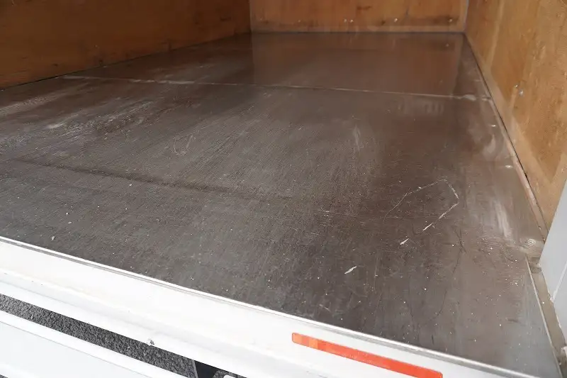 三菱 キャンター 小型 アルミバン パワーゲート TPG-FEA50の中古トラック画像7