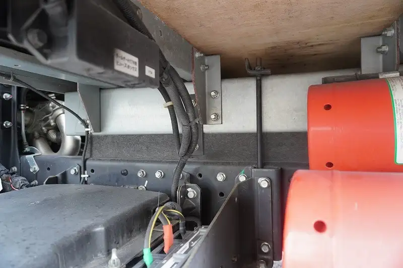 三菱 キャンター 小型 アルミバン パワーゲート TPG-FEA50の中古トラック画像像17