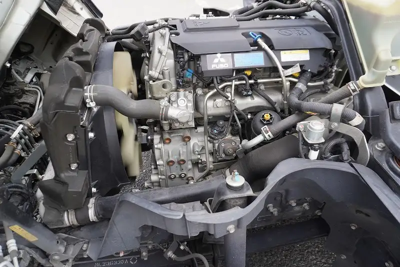 三菱 キャンター 小型 アルミバン パワーゲート TPG-FEA50の中古トラック画像19