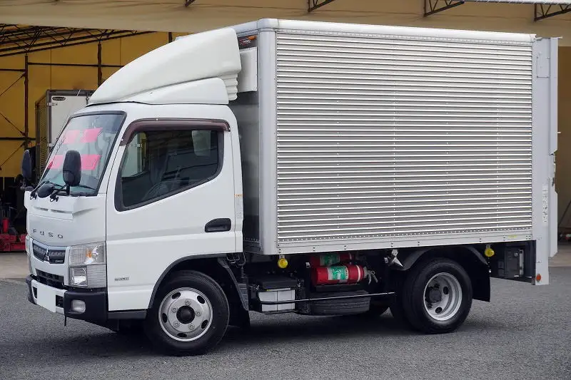 三菱 キャンター 小型 アルミバン パワーゲート TPG-FEA50 の中古トラック【車両No.196879】