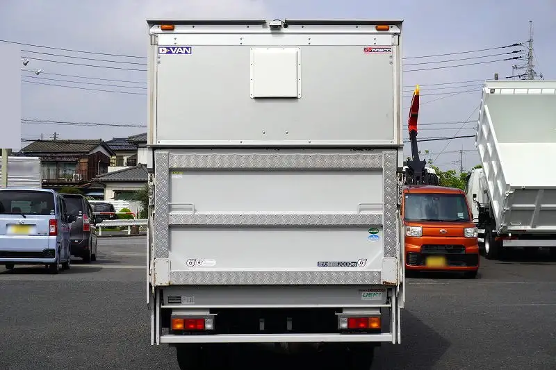 三菱 キャンター 小型 アルミバン パワーゲート TPG-FEA50の中古トラック画像3