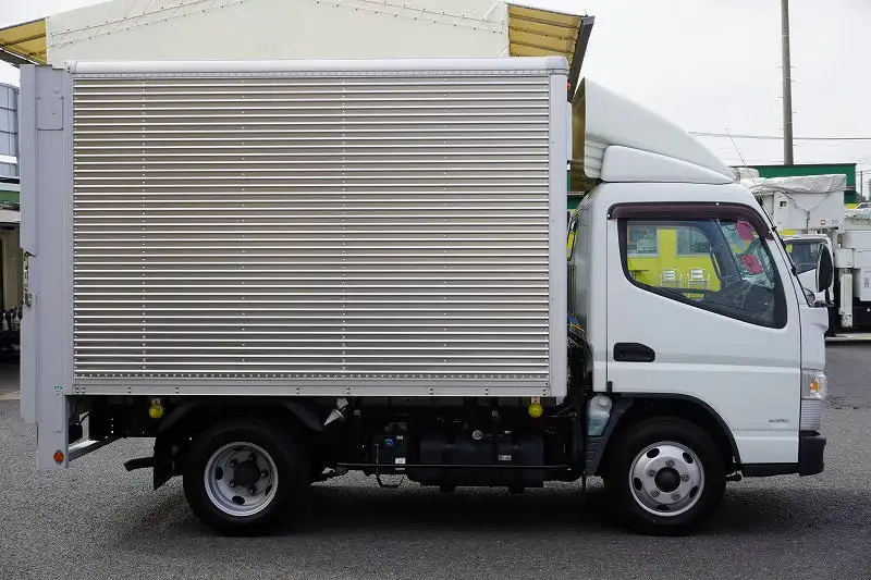 三菱 キャンター 小型 アルミバン パワーゲート TPG-FEA50の中古トラック画像2