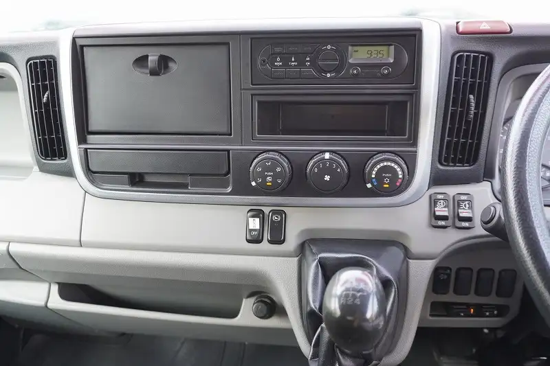 三菱 キャンター 小型 アルミバン パワーゲート TPG-FEA50の中古トラック画像13