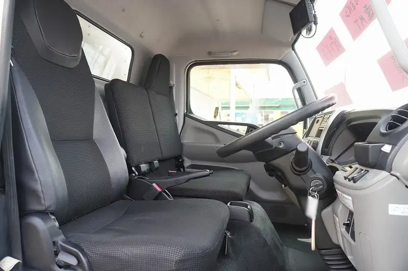 三菱 キャンター 小型 アルミバン パワーゲート TPG-FEA50の中古トラック画像11