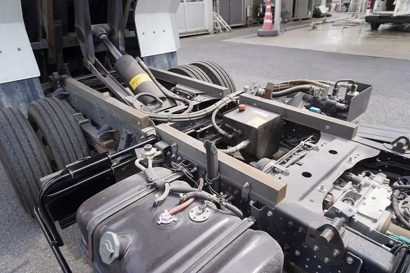 いすゞ エルフ 小型 ダンプ ローダー 強化の中古トラック画像15