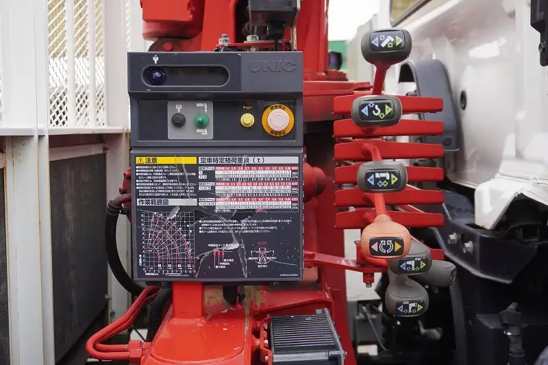 日野 レンジャー 中型/増トン クレーン付 4段 ラジコンの中古トラック画像7