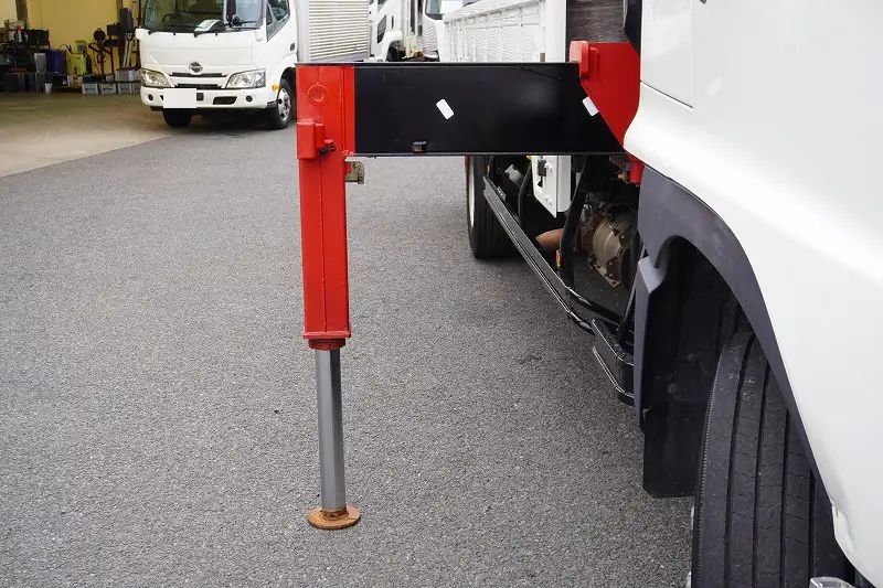 日野 レンジャー 中型/増トン クレーン付 4段 ラジコンの中古トラック画像9