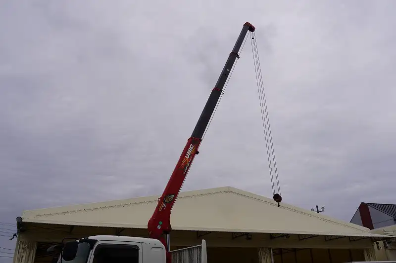 日野 レンジャー 中型/増トン クレーン付 4段 ラジコンの中古トラック画像5