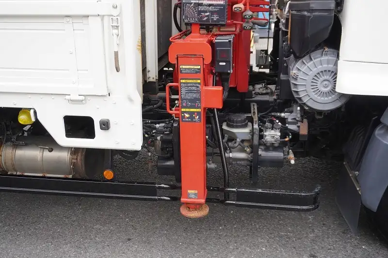 日野 レンジャー 中型/増トン クレーン付 4段 ラジコンの中古トラック画像8