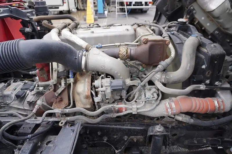 日野 レンジャー 中型/増トン クレーン付 4段 ラジコンの中古トラック画像19