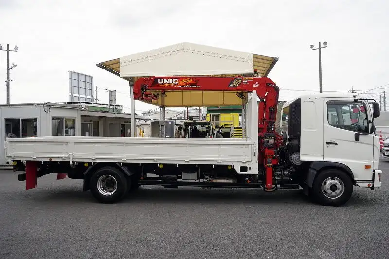 日野 レンジャー 中型/増トン クレーン付 4段 ラジコンの中古トラック画像2