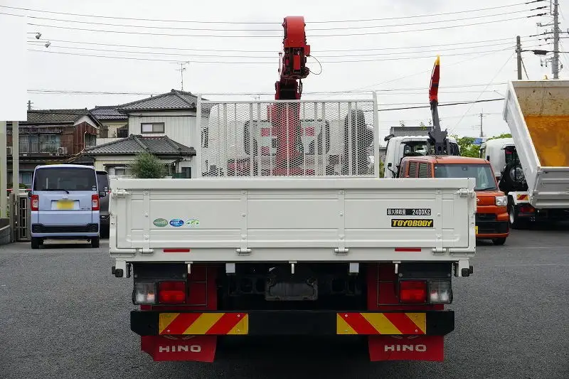 日野 レンジャー 中型/増トン クレーン付 4段 ラジコンの中古トラック画像3