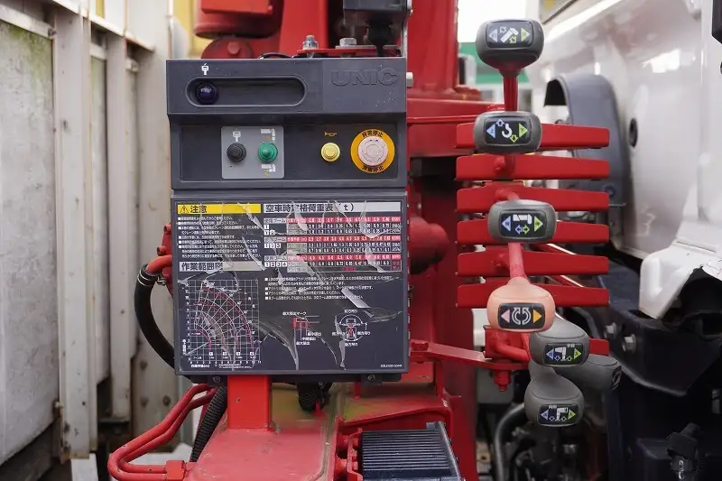 日野 レンジャー 中型/増トン クレーン付 4段 ラジコンの中古トラック画像7