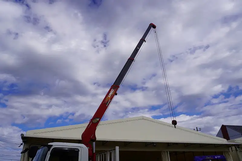 日野 レンジャー 中型/増トン クレーン付 4段 ラジコンの中古トラック画像5