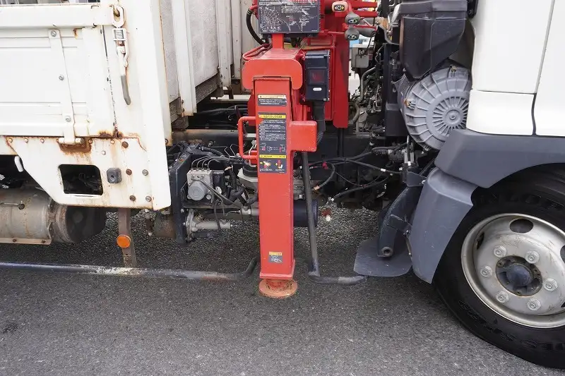 日野 レンジャー 中型/増トン クレーン付 4段 ラジコンの中古トラック画像8