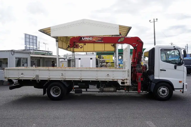 日野 レンジャー 中型/増トン クレーン付 4段 ラジコンの中古トラック画像2