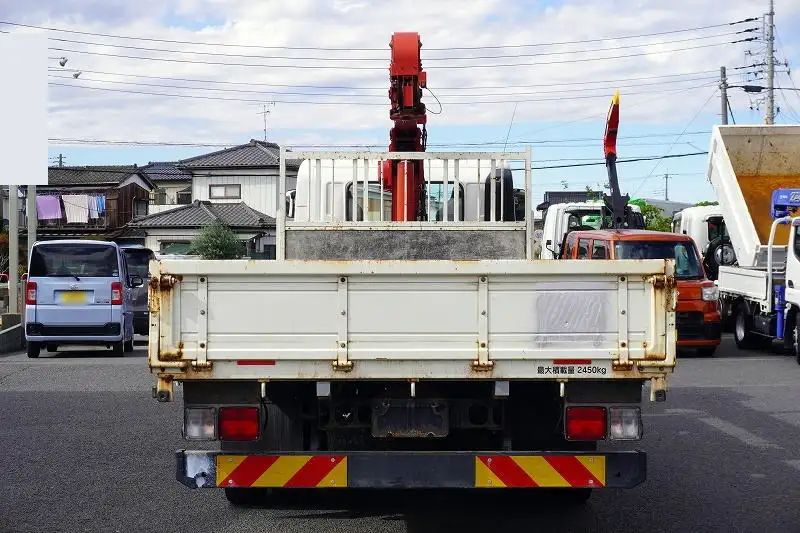 日野 レンジャー 中型/増トン クレーン付 4段 ラジコンの中古トラック画像3