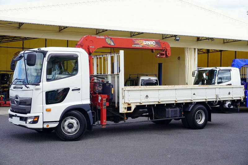 日野 レンジャー 中型/増トン クレーン付 標準