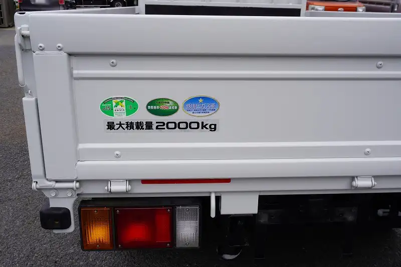 いすゞ エルフ 小型 平ボディ TRG-NJR85A H29の中古トラック画像9