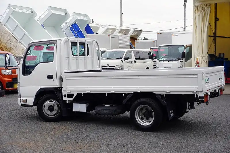 いすゞ エルフ 小型 平ボディ TRG-NJR85A H29の中古トラック画像6
