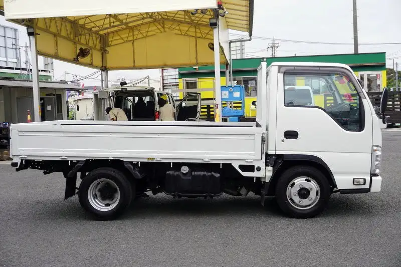いすゞ エルフ 小型 平ボディ TRG-NJR85A H29の中古トラック画像4