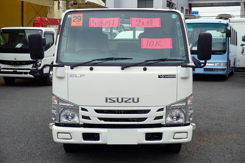 いすゞ エルフ 小型 平ボディ TRG-NJR85A H29の中古トラック画像2