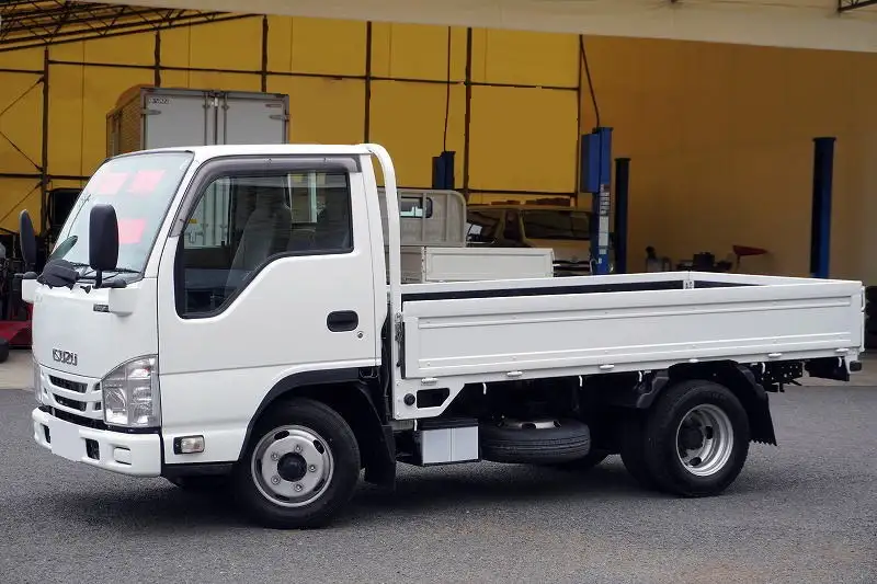 いすゞ エルフ 小型 平ボディ TRG-NJR85A H29 の中古トラック【車両No.196860】
