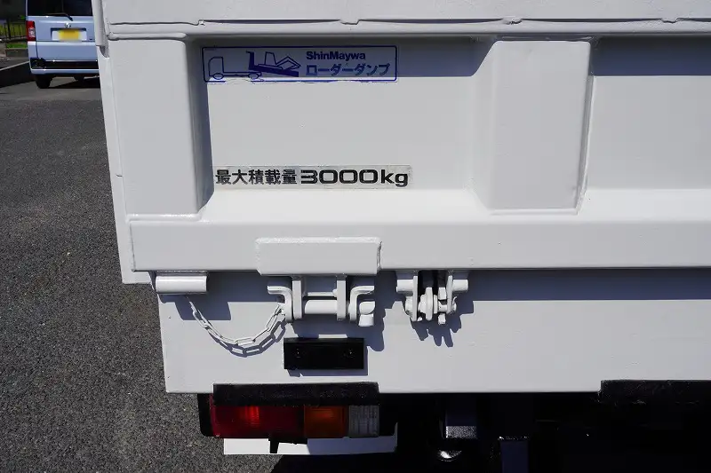 いすゞ エルフ 小型 ダンプ ローダー 強化の中古トラック画像7