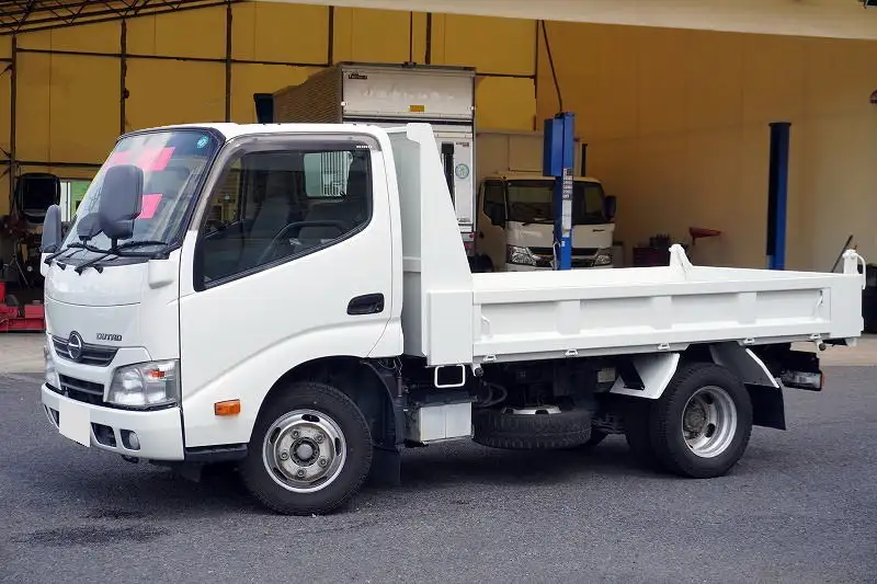 日野 デュトロ 小型 ダンプ 強化 TKG-XZC610T の中古トラック【車両No.196884】