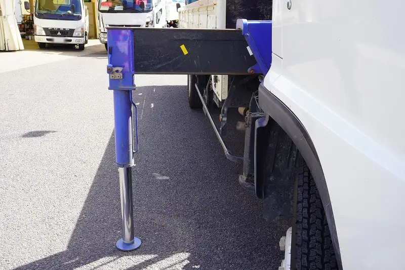 日野 レンジャー 中型/増トン クレーン付 4段 ラジコンの中古トラック画像9