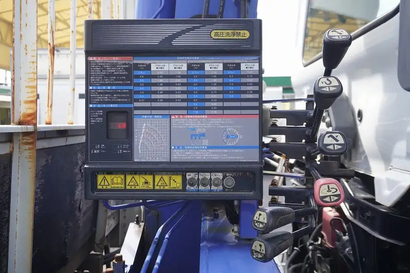 日野 レンジャー 中型/増トン クレーン付 4段 ラジコンの中古トラック画像7