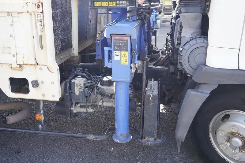 日野 レンジャー 中型/増トン クレーン付 4段 ラジコンの中古トラック画像8