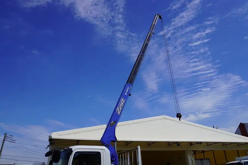 日野 レンジャー 中型/増トン クレーン付 4段 ラジコンの中古トラック画像5