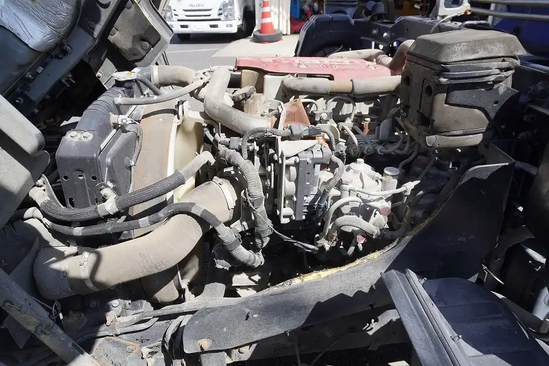 日野 レンジャー 中型/増トン クレーン付 4段 ラジコンの中古トラック画像19