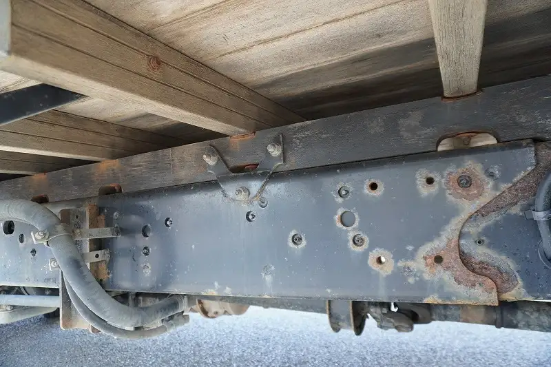 日野 レンジャー 中型/増トン クレーン付 4段 ラジコンの中古トラック画像18