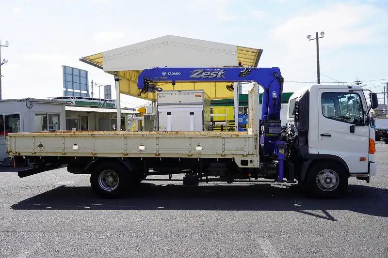 日野 レンジャー 中型/増トン クレーン付 4段 ラジコンの中古トラック画像2