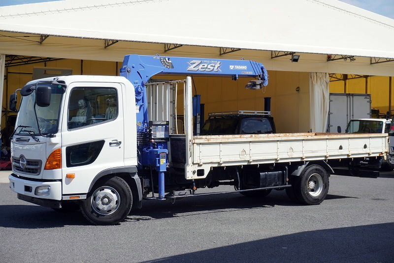日産 アトラス 小型 パッカー車 巻き込み式 回転ダンプ式 の中古トラック【車両No.182405】