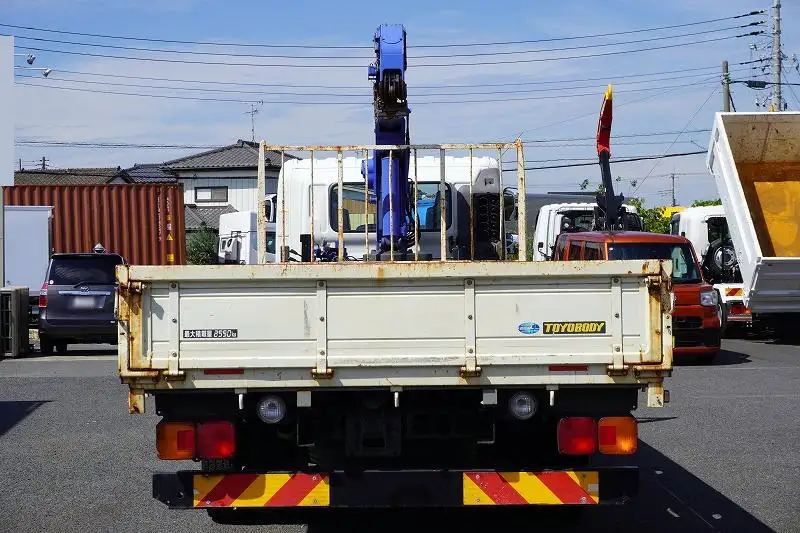 日野 レンジャー 中型/増トン クレーン付 4段 ラジコンの中古トラック画像3