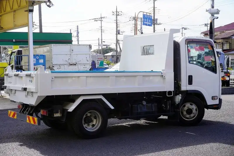 いすゞ エルフ 小型 ダンプ ローダー 強化の中古トラック画像3