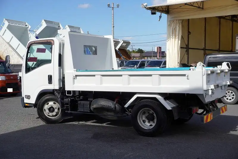 いすゞ エルフ 小型 ダンプ ローダー 強化の中古トラック画像4