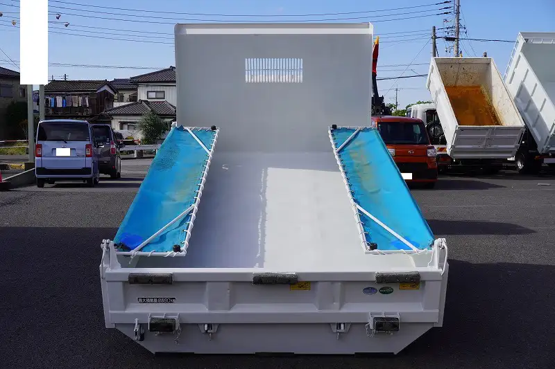 いすゞ エルフ 小型 ダンプ ローダー 強化の中古トラック画像6