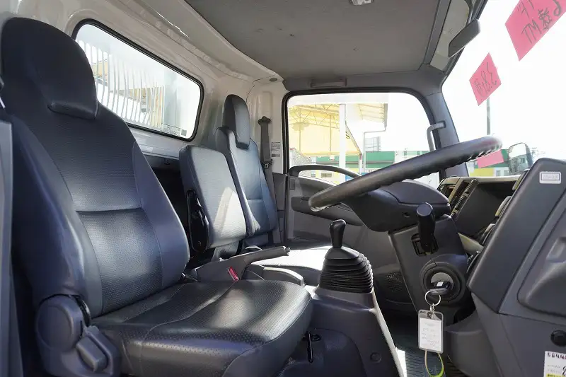 いすゞ エルフ 小型 ダンプ ローダー 強化の中古トラック画像9