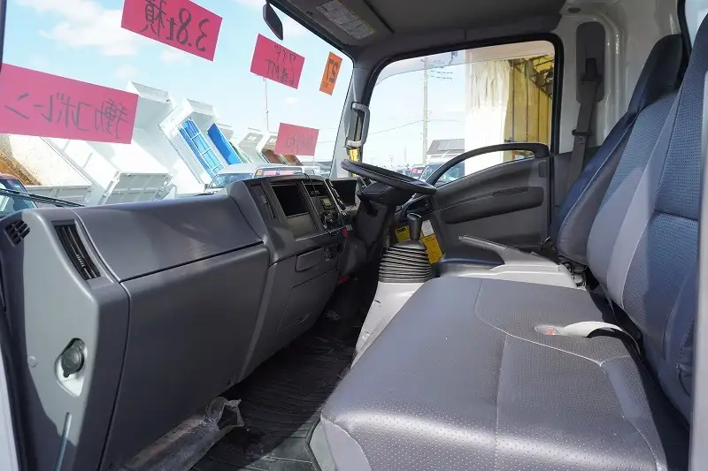 いすゞ エルフ 小型 ダンプ ローダー 強化の中古トラック画像10