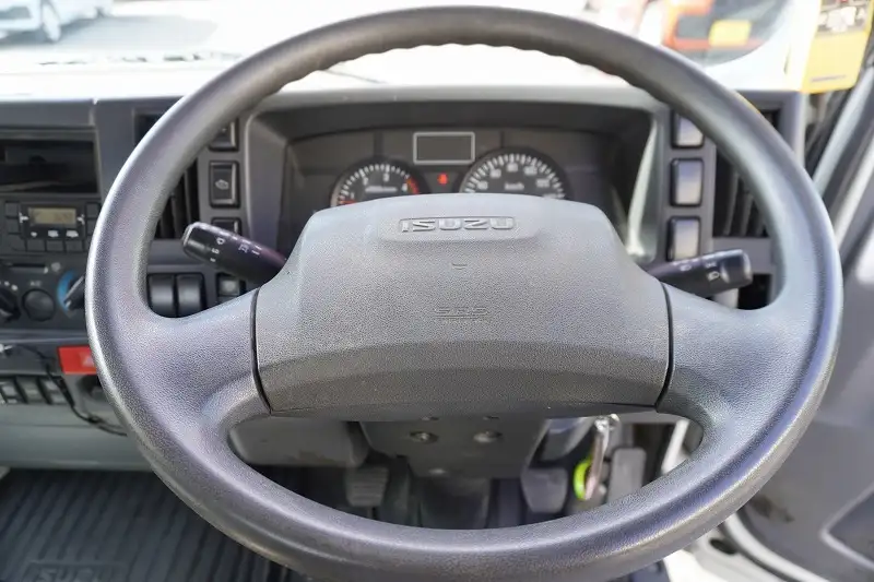 いすゞ エルフ 小型 ダンプ ローダー 強化の中古トラック画像11