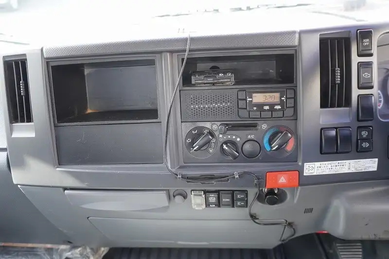 いすゞ エルフ 小型 ダンプ ローダー 強化の中古トラック画像12